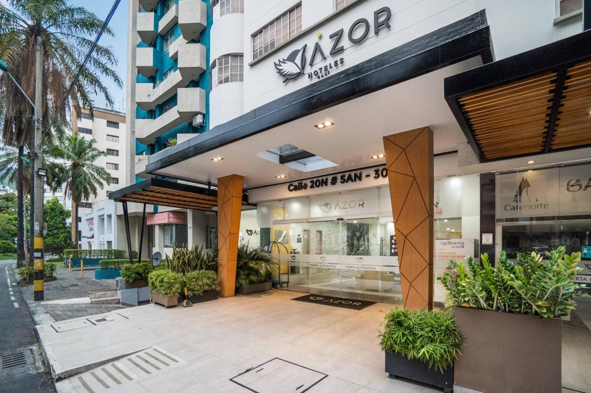 Azor Hotel Cali Versalles Exterior foto